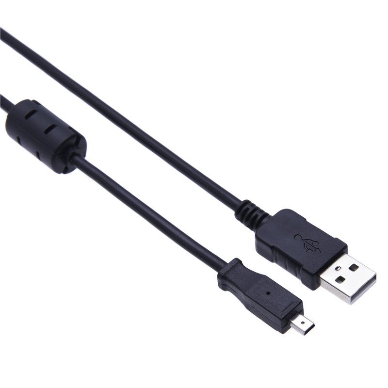 Kodak U-8 (U8) Easyshare Câble USB Cordon Compatible avec un 4 et 6 MP, M320, M340, M340, M380, M381, M420, M753, M763, M853, M8