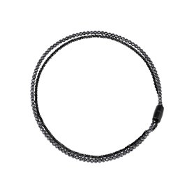 Breil - Collier en acier Collection MAGNETICA SYSTEM avec tour de cou double chaîne Stardust pour femme