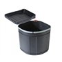 FRANKE | Poubelle de tri des déchets Sorter Mini (121.0176.518) | Containers : 17.5L | Couleur : Noir