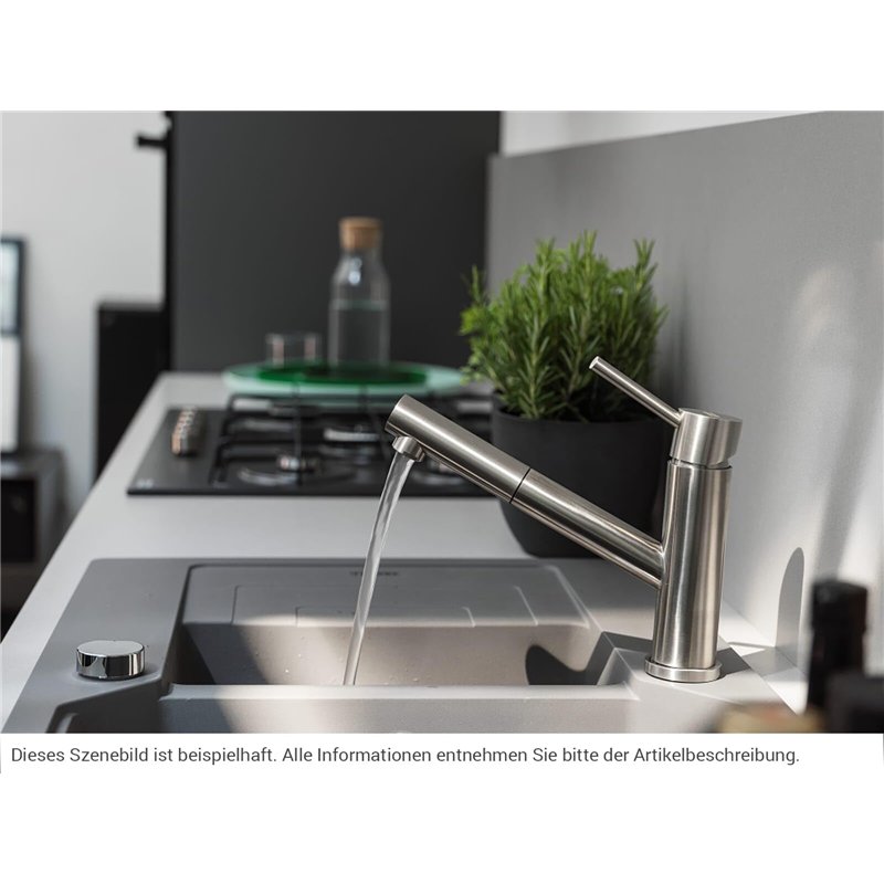 Image secondaire de FRANKE 115.0569.461 Orbit Pull-Out Robinet de Cuisine, INOX