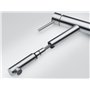 FRANKE 115.0569.461 Orbit Pull-Out Robinet de Cuisine, INOX
