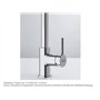 FRANKE 115.0626.055 Lina Pull-Out Robinet de Évier, Onyx