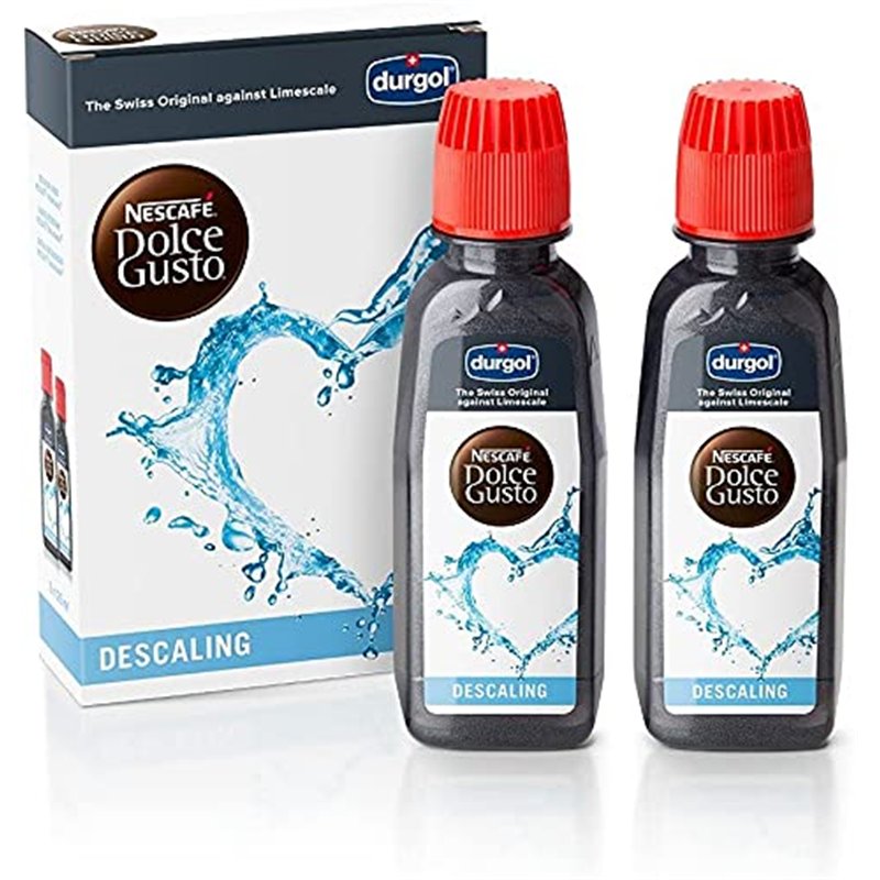 Nescafé Durgol Détartrant spécial liquide pour cafetière Dolce Gusto Expresso, 1 paquet, 2 x 125 ml