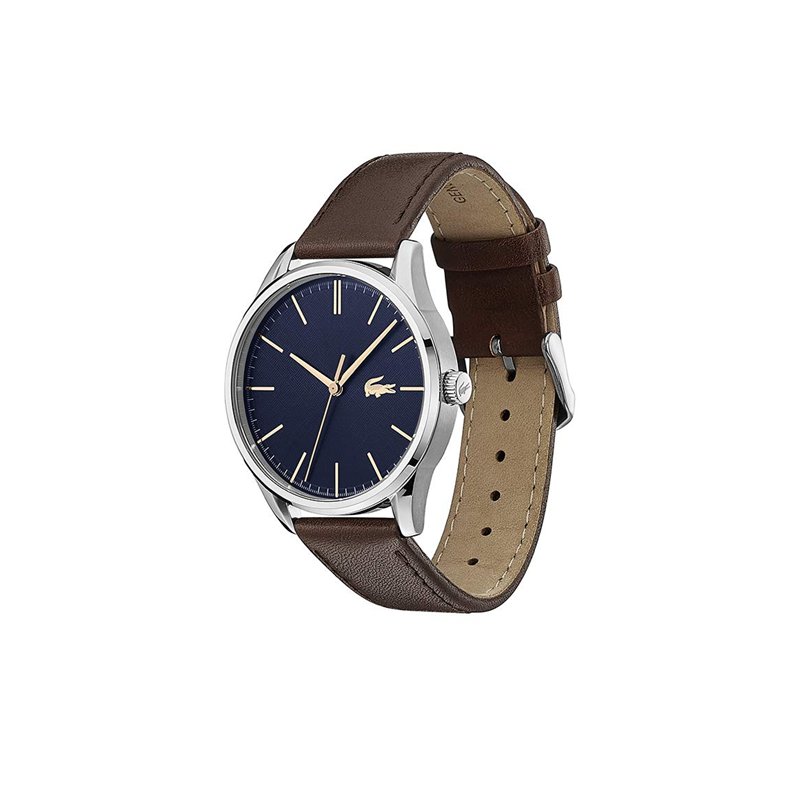 Image secondaire de Lacoste Montre Analogique à Quartz pour Homme Collection Vienna avec Bracelet en Cuir Marron - 2011046