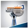 Gillette Lames de Rasoir Homme Sensor3, Pack de 8 Lames de Recharges [OFFICIEL] , l'emballage peut varier