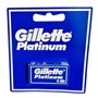 Gillette Platinum Lot de 50 lames de rechange pour rasoir classique pour homme
