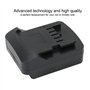 Adaptateur de Batterie pour Batterie au Lithium Bosch 18V Converti en pour Adaptateur D'outils électriques pour Batterie au Lith
