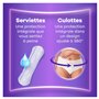 Always Discreet, 64 Serviettes Hygiéniques Incontinence Femme, Long plus 5 Gouttes, Protection Absorbante pour Fuites Urinaires 