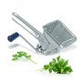 Metaltex Stainless Steel Rotary Herb Cutter