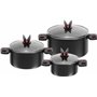 BALLARINI Set 3 casseroles