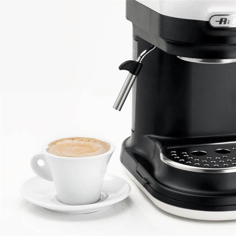 Image secondaire de Machine à café Ariete 1318 avec moulin à café intégré, 1080 W, 800 centimètres cubes, Blanc