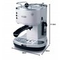 De'Longhi - Cafetieres expresso ECO 311 W -, Noir/Argent/Blanc