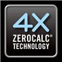 Imetec ZeroCalc Z3 3900 Fer à Repasser Vapeur - Fer à Vapeur 2400 Watts Avec Technologie Anti-Calcaire, Plaque Céramique & Coup 