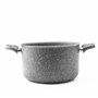 Casserole antiadhésive avec poignées pierre rare 22 cm Zanetti