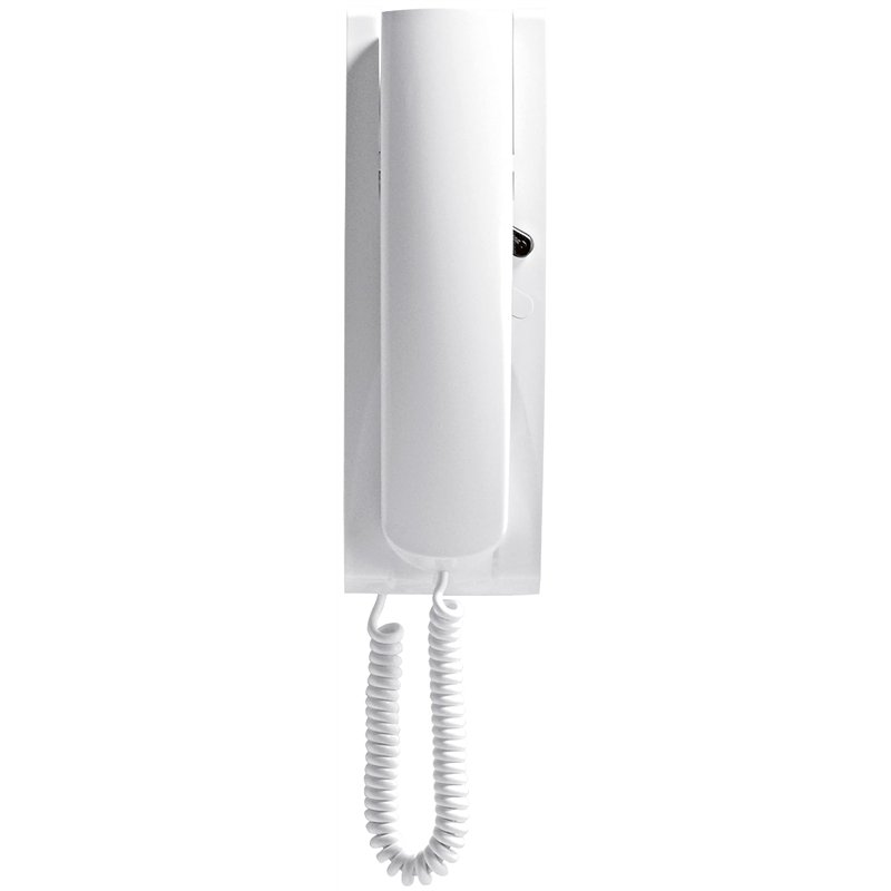 Vimar 887U Interphone en saillie Universel, Compatible avec des portiers d'autres Marques pour systèmes d'appel en c.a. et élect