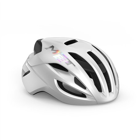 MET Casco Rivale MIPS Blanco Brillo T.m 56-58 Casque Mixte