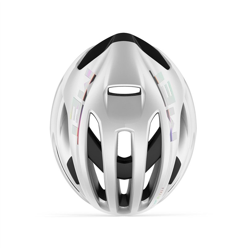 Image secondaire de MET Casco Rivale MIPS Blanco Brillo T.m 56-58 Casque Mixte, Non défini, T.A