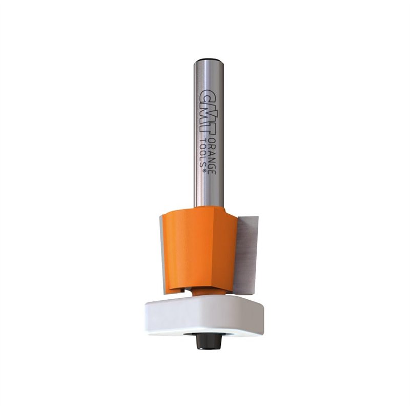CMT ORANGE TOOLS 907.190.11 - FRAISE À AFFLEURER AVC.ROUL. TRIANGULAIRE HW S=8 D=19X15,87