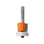CMT ORANGE TOOLS 907.190.11 - FRAISE À AFFLEURER AVC.ROUL. TRIANGULAIRE HW S=8 D=19X15