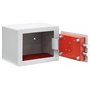 ARREGUI D-HC/0 Coffre-fort en acier avec serrure à clé, coffre-fort de sécurité pour la maison, facile d'utilisation et simple d