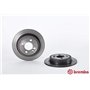 Brembo 08.9163.21 - Disque de Frein Arrière avec revêtement anti-corrosion UV - Jeu de 2 disques