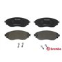 Brembo P59082 - Plaquettes de Frein Avant