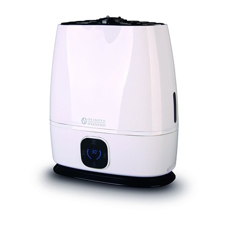 Olimpia Splendid 99425 Limpia 6 Humidificateur d’Air Diffuseur d'Huiles Essentielles avec Minuterie 55 W - 50 m²