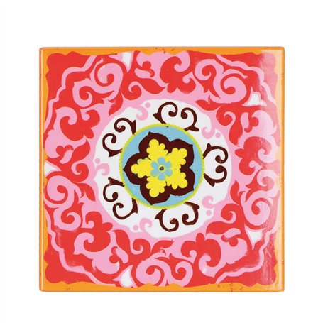 Rose & TULIPANI - Dessous de Plat Orange Nador