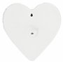 La Porcelaine Blanche - Humidificateur Coeur et Fleurs Leopoldina