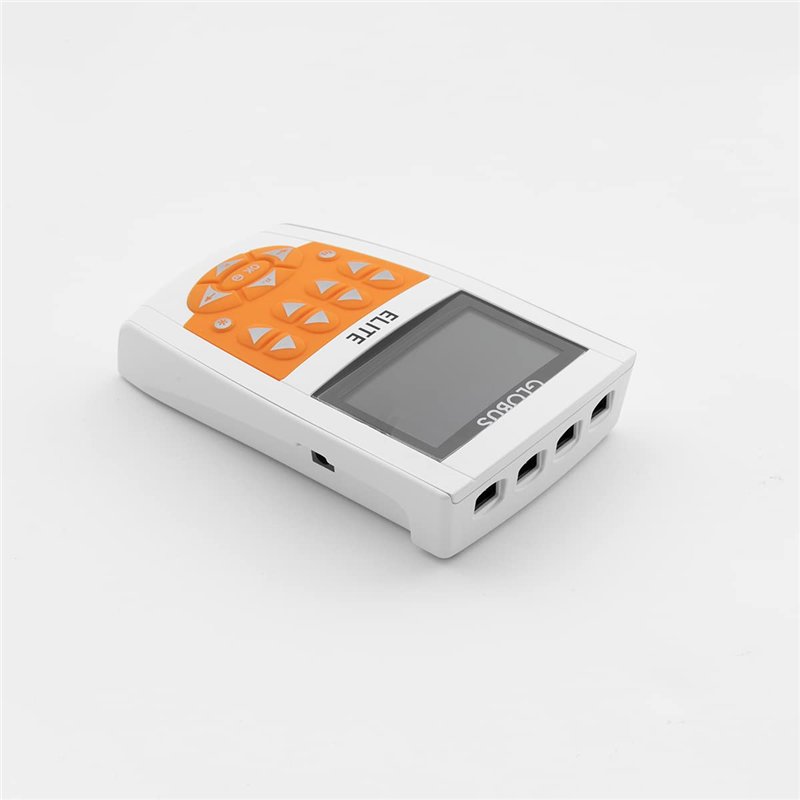 Image secondaire de GLOBUS | Elite, Électrostimulateur à 4 canaux, 98 programmes pour Toutes Les exigences de Traitement, Fitness, Forme Physique