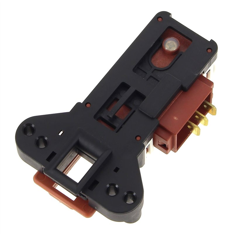 Image secondaire de Serrure électrique de porte (ORIGINAL Beko) pour machine à laver, (ZV-446 T3), référence: 2805310800-2805311700 - 2805311600
