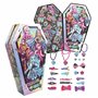Monster High calendrier d'Avent avec bijoux et accessoires pour cheveux 21x7x34 cm