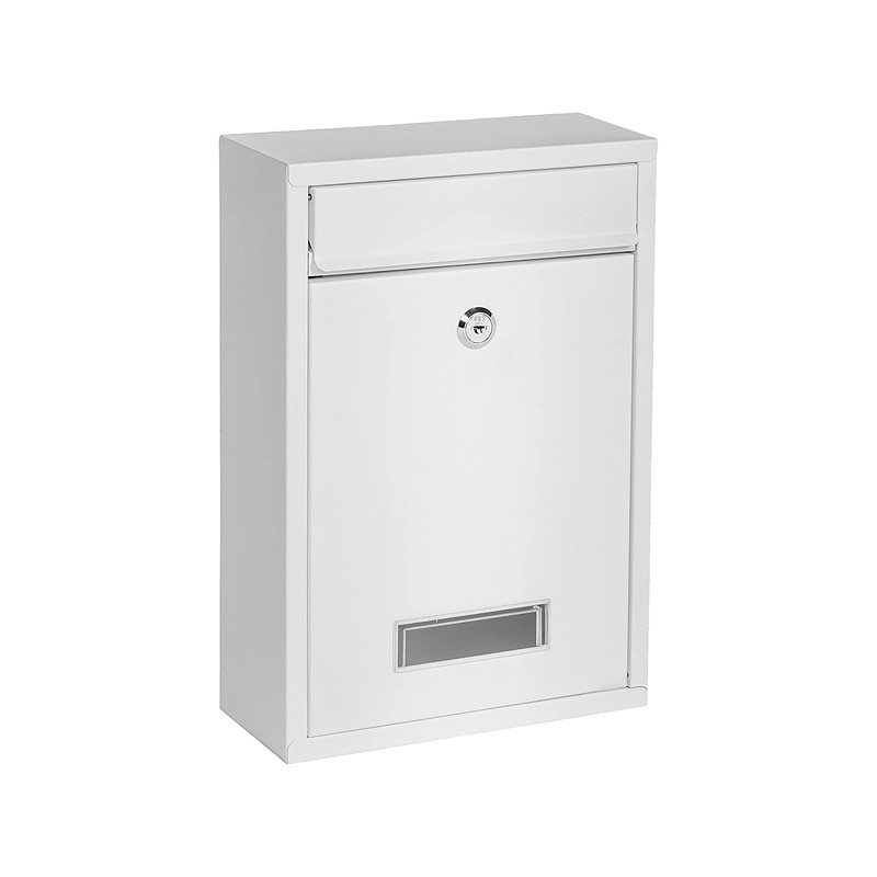 Kippen 10005AC Boîte aux lettres modèle Mail-Couleur crème, dimensions : 320 x 215 x 90 mm