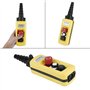 Interrupteur de commande de conduite à 2 boutons XAC-A2713 avec bouton d'arrêt d'urgence arrêt d'urgence haut bas bouton de leva