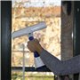 LINEA TIELLE SRL UNIPERSONALE Lave-vitres avec fonction d'aspiration, batterie rechargeable pour fenêtres, carreaux, miroirs et 