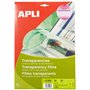 Apli 001268 20 Films Transparent pour Imprimante Laser