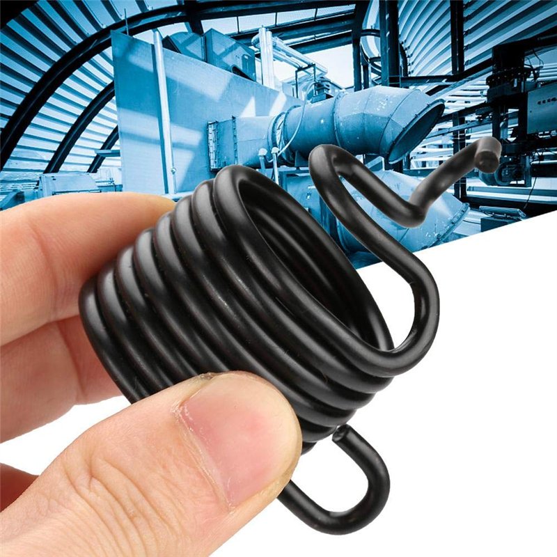 Image secondaire de Ressort De Retenue De Marteau à Air Noir, Ressort Rapide De Retenue De Marteau à Air En Acier Au Carbone, Ressort De Burineur, R