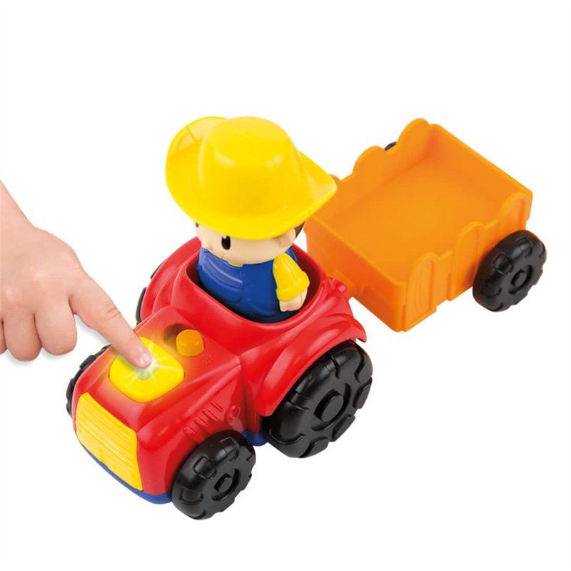 Image secondaire de WinFun – Tracteur Ferme Sons Multicolore (colorbaby 44737)