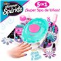 SHIMMER N SPARKLE ColorBaby 5 en 1 Spa pour Ongles