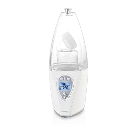 Miniland chauffe-biberon et stérilisateur digital le plus avancé Warmy Advanced