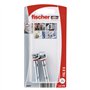 fischer - Cheville métallique à douille - FSL 8 avec vis à tête H/Blister de 2