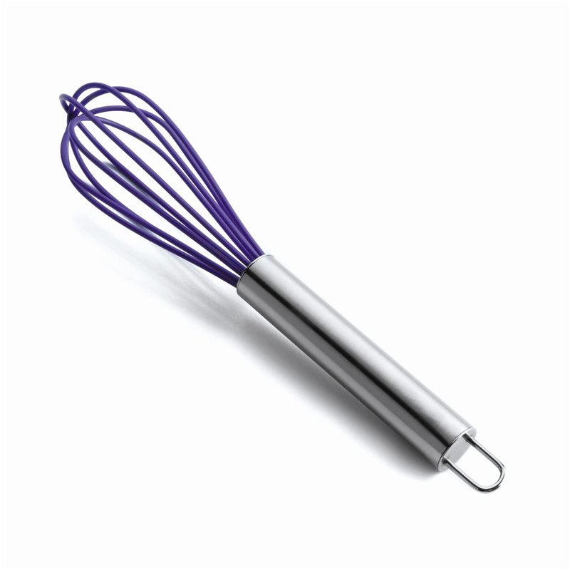 LACOR Fouet à pâtisserie en Silicone Violet 23 x 30 x 30 cm