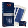 NO HAIR CREW Bandes De Cire pour l'épilation du corps. Pour Hommes
