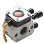 Hippotech Carburateur avec conduite de carburant pour STIHL HS75 HS80 HS85 HL75 HL75K FH75 HT70 HT75 KM80 KM85 KM85R SP80 SP85 F
