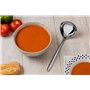Arcos Séries Berlin - Louche à Crème Cuillerée à Soupe - Monobloc d'une Pièce Acier Inoxydable 18/10 et 180 mm Couleur Argent