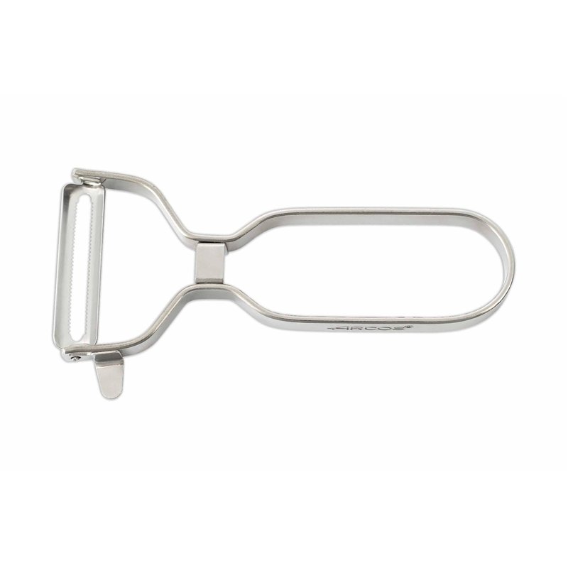 Arcos Gadgets Professionnels - Épucheur Tomate - Acier Inoxydable Chromé Couleur Argent