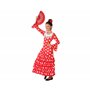 Atosa déguisement danseuse flamenco rouge 5 a 6 años