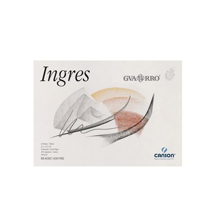 Canson 200400726 Cahier 20 feuilles A4+ 108 g