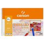 Canson Guarro Canson Basic Cahier micro perforé 20 feuilles A4+ 130 g