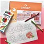 Canson Guarro Canson Basic Cahier micro perforé 20 feuilles A4+ 130 g
